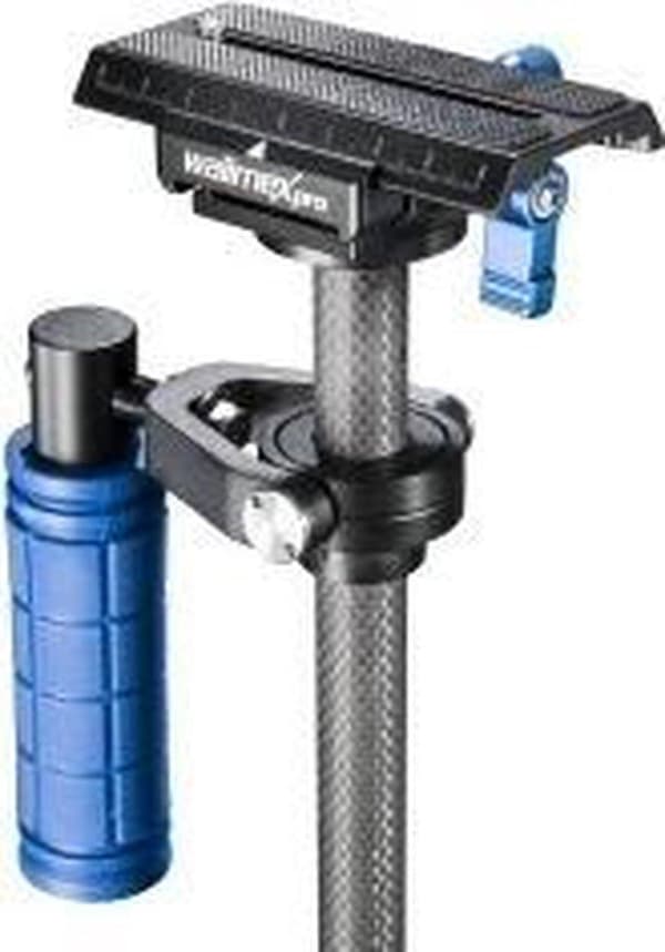 walimex Staby Pod XS kamera monopod Aluminium 1/4'' Aluminium, Svart CDON