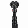 Miniatyrbild 8 av 11: Hama Monopod Smooth 155 Click med tre extra ben