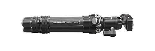 Cullmann CARVAO 816TCS resestativ i kolfiber (max. 70,5 cm förlängningshöjd, förpackningsstorlek 27 cm, lastkapacitet 4 kg, vikt 445 g)
