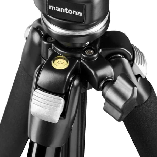 Mantona Scout MAX Digital/Filmkamera Svart stativ