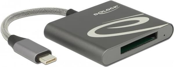 DeLOCK - Kortläsare (XQD, XQD 2.0) - USB 3.1 Gen 1 (91746)