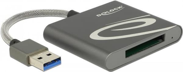 DeLOCK - Kortläsare (XQD, XQD 2.0) - USB3.0 (91583)