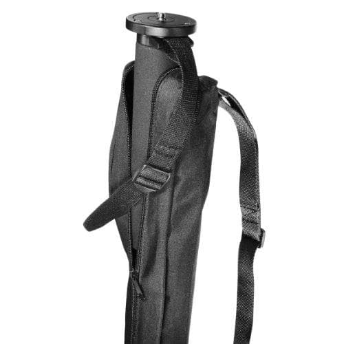 Walimex FT-1502 monopod i aluminium 177 cm (max. belastning ca 5 kg, inkl. handrem och transportväska)