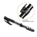 Miniatyrbild 5 av 6: Walimex FT-1502 monopod i aluminium 177 cm (max. belastning ca 5 kg, inkl. handrem och transportväska)