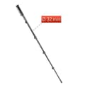 Miniatyrbild 6 av 6: Walimex FT-1502 monopod i aluminium 177 cm (max. belastning ca 5 kg, inkl. handrem och transportväska)