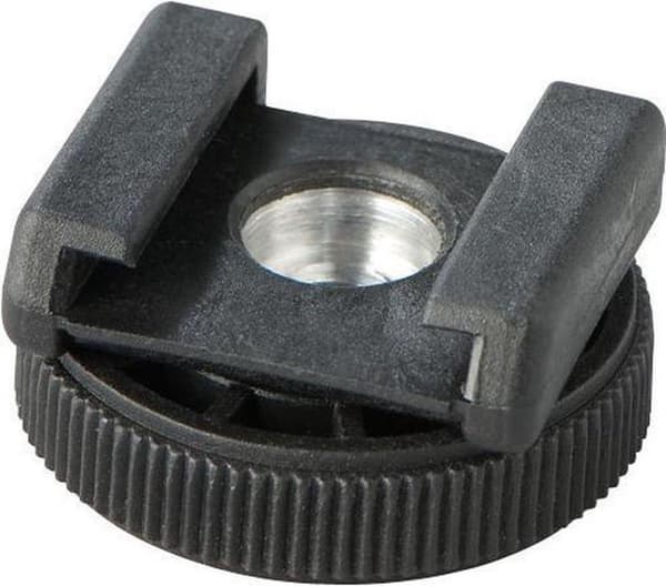 Cullmann CB 2.7 headset med 1/4 tomme gevind og standard hot shoe