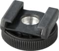 Miniatyrbillede 3 af 7: Cullmann CB 2.7 headset med 1/4 tomme gevind og standard hot shoe