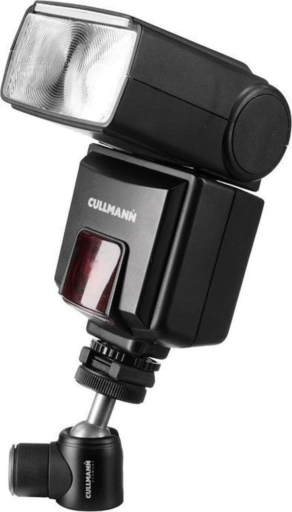 Cullmann CB 2.7 headset med 1/4 tomme gevind og standard hot shoe