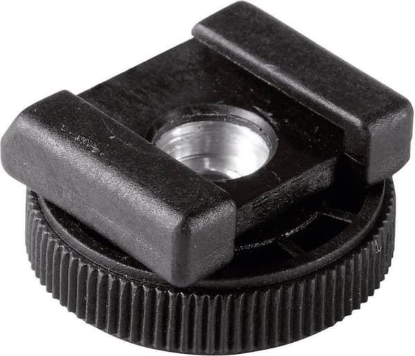 Cullmann CB 2.7 headset med 1/4 tomme gevind og standard hot shoe