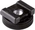 Miniatyrbillede 6 af 7: Cullmann CB 2.7 headset med 1/4 tomme gevind og standard hot shoe