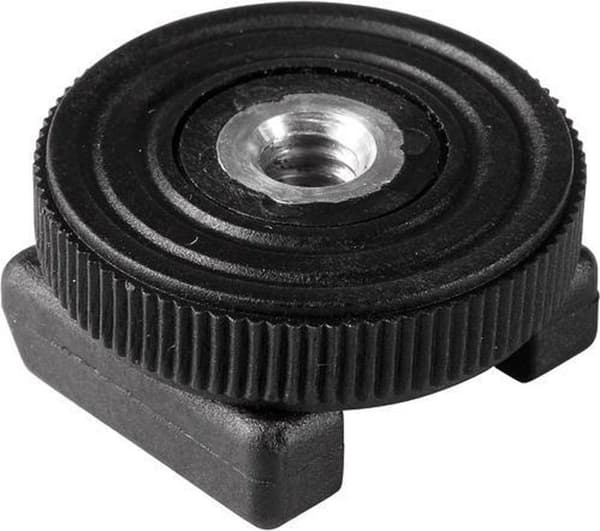 Cullmann CB 2.7 headset med 1/4 tomme gevind og standard hot shoe