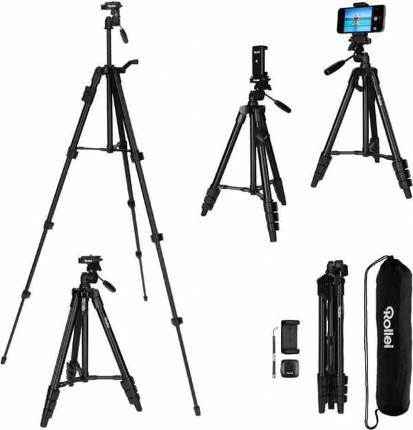 Rollei Selfie Smartphone Tripod Traveler