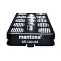 Miniatyrbild 2 av 6: Mantona 21465 snabbkopplingsplatta Arca Swiss, 140 mm svart