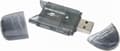 Pikkukuva 2 / 2: Gembird FD2-SD-1 USB 2.0 musta muistikortinlukija