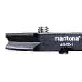 Miniatyrbild 3 av 4: Mantona Arca Swiss Quick Release Plate 50mm Svart