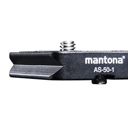 Mantona Arca Swiss Quick Release Plate 50mm Svart