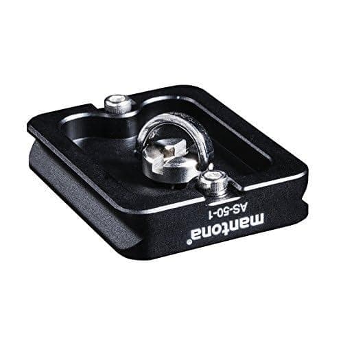 Mantona Arca Swiss Quick Release Plate 50mm Svart
