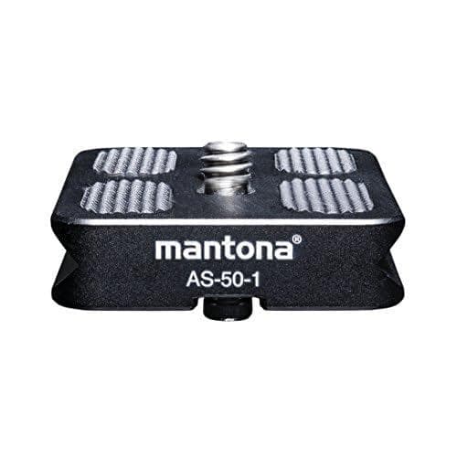 Mantona Arca Swiss Quick Release Plate 50mm Svart