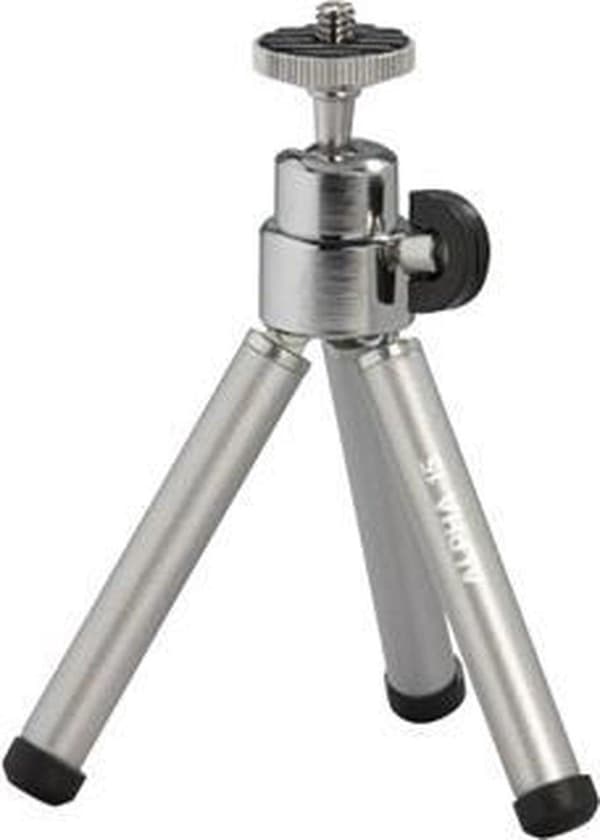 Cullmann Alpha 15 Mini Stativ - Sølv