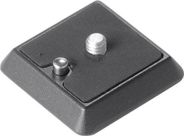 Cullmann CX470 Snabbkopplingsplatta med 1/4 tums skruv och videostift