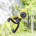 Miniatyrbillede 4 af 5: Mantona Flex Special stativ 1/4 tommer Arbejdshøjde: 10 - 27 cm Rød Til smartphones og GoPro
