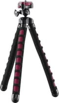 Miniatyrbillede 1 af 5: Mantona Flex Special stativ 1/4 tommer Arbejdshøjde: 10 - 27 cm Rød Til smartphones og GoPro