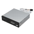 Miniatyrbillede 1 af 6: Sabrent interne kortlæsere - USB 2.0 Superhurtig 75-i-1 intern flashhukommelseskortlæser/skriver med USB 2.0-stik (CRW-UINB)