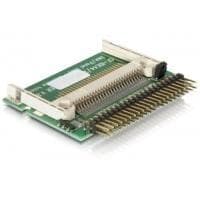 DeLOCK IDE til Compact Flash CardReader - kortlæser (CF I, CF II, Microdrive) - IDE (91655)