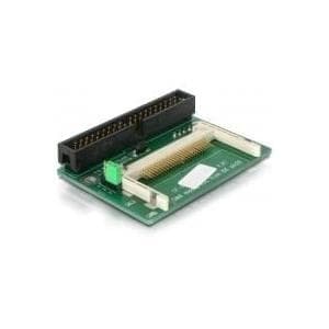 DeLOCK IDE - Compact Flash CardReader - kortinlukija (CF I, CF II, Microdrive) - IDE (91645)