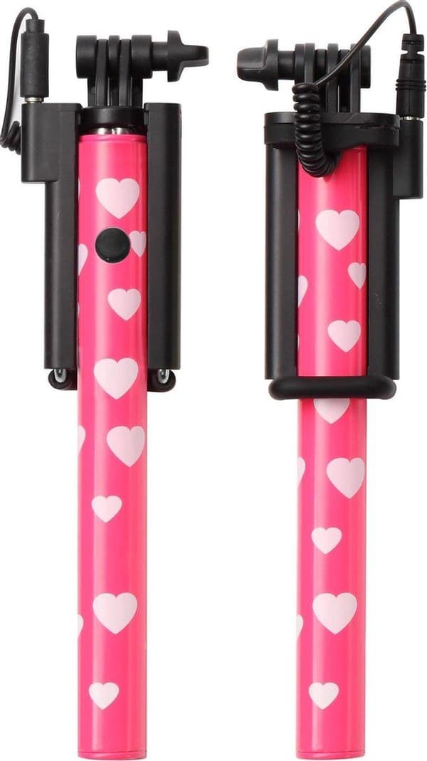 Ultron, Selfie Hotshot (Pink with White Hearts)