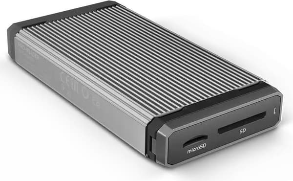 SanDisk SDPR5A8-0000-GBAND kortläsare USB 3.2 Gen 1 (3.1 Gen 1) Typ-C Svart - Silver (SDPR5A8-0000-GBAND)