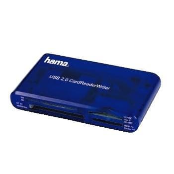 Hama 35-i-1 kortlæser USB 2.0
