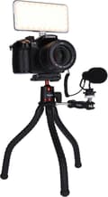 Miniatyrbild 2 av 9: Rollei Monkey Pod 2 stativ Smartphone / digitalkamera 3 ben / ben Svart
