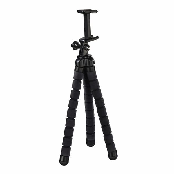 Hama Flex Tripo - Stativ - 9 - 26 cm - Lämplig för telefon och GoPro
