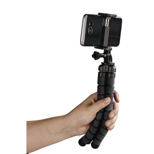 Hama Flex Tripo - Stativ - 9 - 26 cm - Lämplig för telefon och GoPro