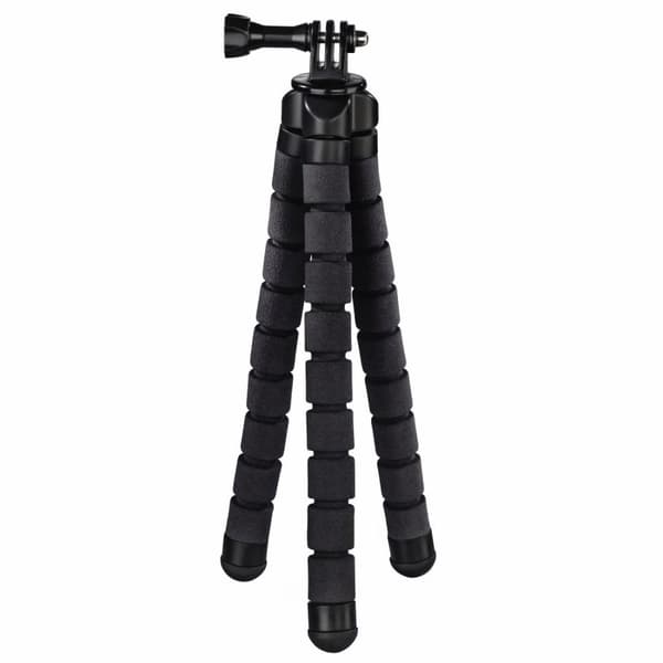 Hama Flex Tripo - Stativ - 9 - 26 cm - Lämplig för telefon och GoPro