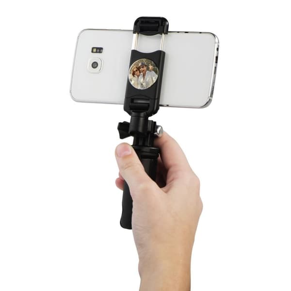 Hama Smartphone Mini Stativlomme 20 Cm Sort