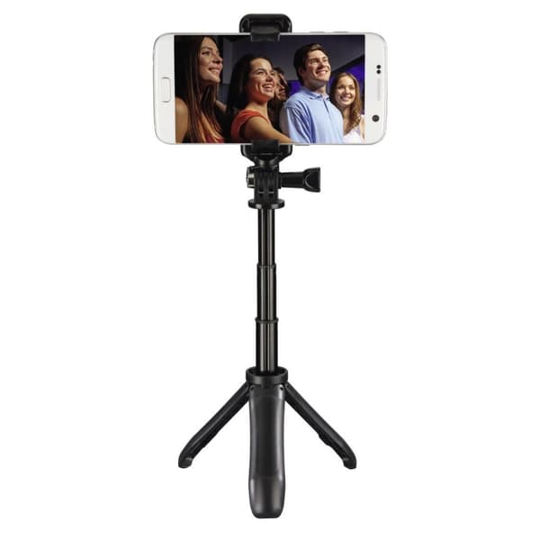 Hama Smartphone Mini Stativlomme 20 Cm Sort