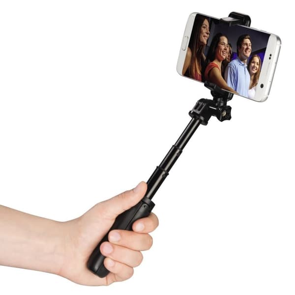 Hama Smartphone Mini Stativlomme 20 Cm Sort