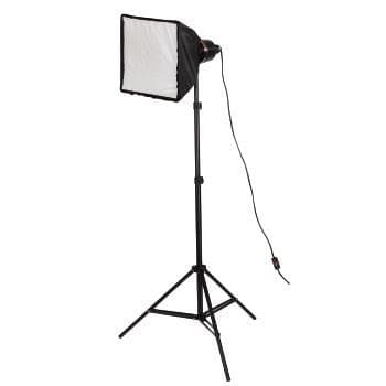 Hama LS-L200 Stativ 1/4 tomme Arbejdshøjde: 75 - 200 cm Sort