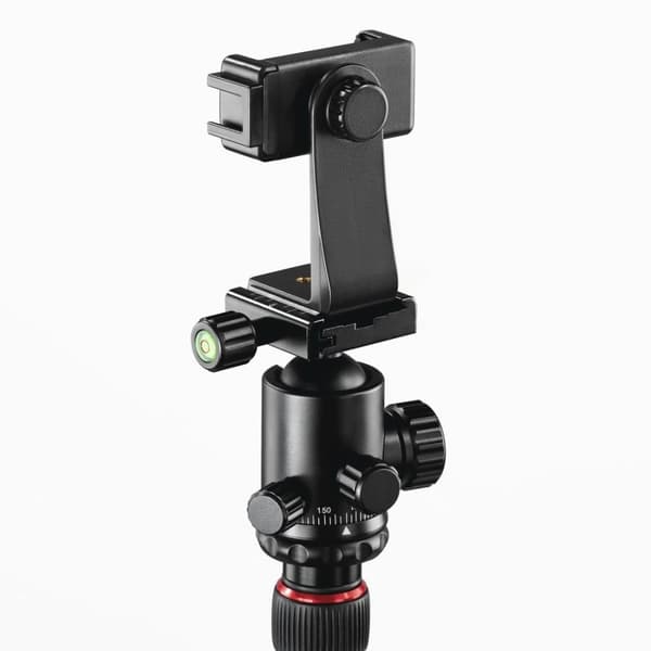 Hama Ramble II Duo Carbon stativ Smartphone/digitalkamera 4 ben Carbon