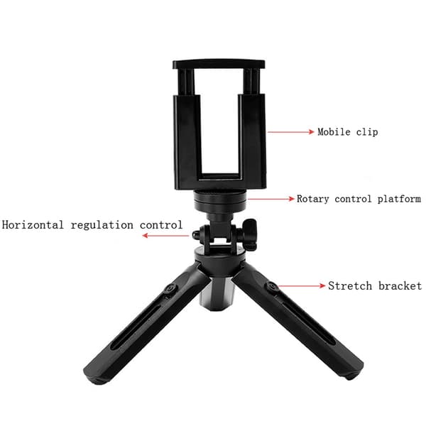 Stilrent & Smidigt Kamerastativ/Tripod
