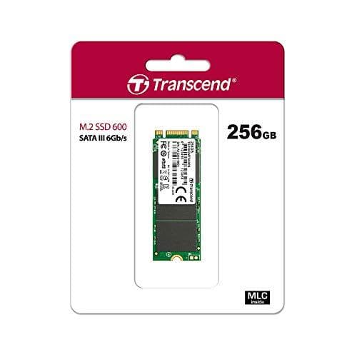 Transcend MTS600S - SSD - 256 GB - intern - M.2 2260 - SATA 6 Gb/s