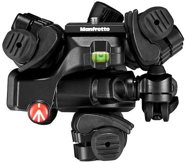 Manfrotto tripod kit MKBFRLA4BK-3W Befree 3-Way Live Advanced