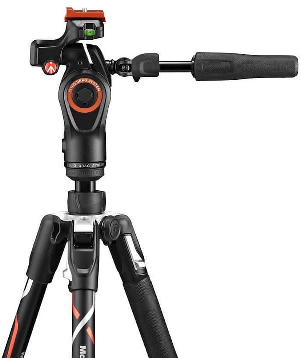 Manfrotto tripod MKBFRLA-3W Befree 3-Way Live Advanced Sony Alpha