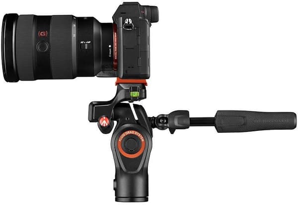 Manfrotto tripod MKBFRLA-3W Befree 3-Way Live Advanced Sony Alpha