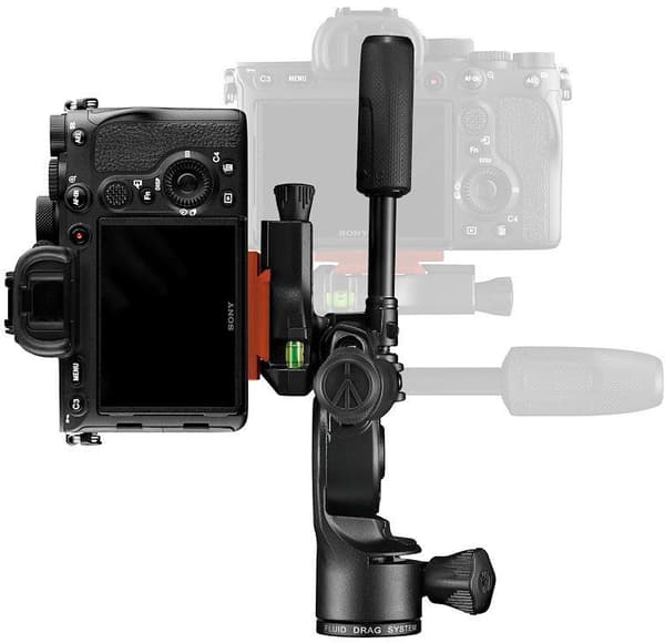 Manfrotto tripod MKBFRLA-3W Befree 3-Way Live Advanced Sony Alpha