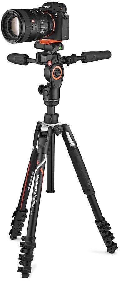 Manfrotto tripod MKBFRLA-3W Befree 3-Way Live Advanced Sony Alpha