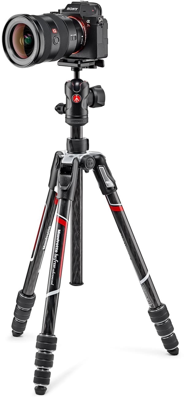 Manfrotto tripod kit Befree Advanced Kit MKBFRTC4-BH