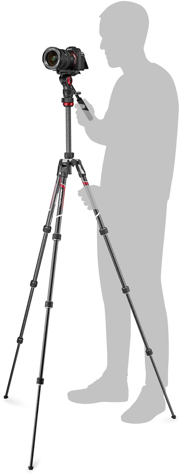 Manfrotto tripod kit Befree Live Kit MVKBFRTC-LIVE